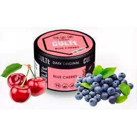 Табак Cult Strong Ds98 Blue Cherry (Черника Вишня) 100 гр