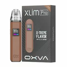 Багаторазова POD-система Xlim Pro X-Treme Flavor Brown Leather