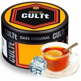 Табак Cult Medium M61 Lemon Ice Tea (Чай Лимон Лед) 100гр