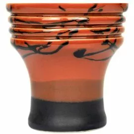 Чаша для кальяну Sweet Bowls Unika Glaze Orange