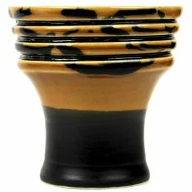 Чаша для кальяну Sweet Bowls Unika Glaze Yellow