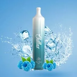 Електронна сигарета Chillax Air Pro 4500 Blue Razz Ice (Блакитна Малина Лід)