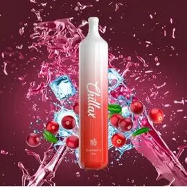 Електронна сигарета Chillax Air Pro 4500 Cranberrie Ice (Крижана Журавлина)