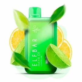 Электронная сигарета Elf Bar RAYA D1 13000 Lemon Lime (Лимон Лайм)