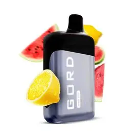 Одноразка Gord 6500 Watermelon Lemon (Арбуз Лимон)