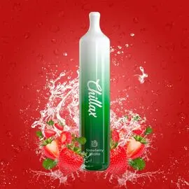 Електронна сигарета Chillax Air Pro 4500 Strawberry Mojito (Полуничний Мохіто)