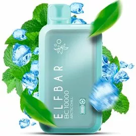Електронна сигарета Elf Bar 10000 Ice Menthol (Лід Ментол)