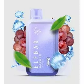 Електронна сигарета Elf Bar RAYA D1 13000 Grape Ice (Виноград Лід)