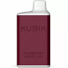 Одноразка Kubik Max 6000 Cranberry Grape Ice (Клюква Виноград Лид)