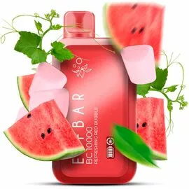 Електронна сигарета Elf Bar 10000 Watermelon Bubble Gum (Кавунова Жуйка)