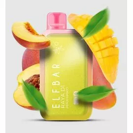 Одноразка Elf Bar RAYA D1 13000 Peach Mango (Персик Манго)