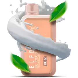 Одноразка Elf Bar 10000 Yakult (Ванільне Морозиво Йогурт)