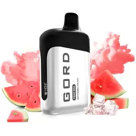 Одноразка Gord 6500 Watermelon Strawberry (Арбуз Клубника)