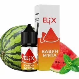 Рідина Elix Кавун М'ята 30мл 5%