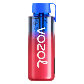 Електронна сигарета Vozol NEON 10000 Frozen Strawberry Kiwi (Морозна Полуниця Ківі)
