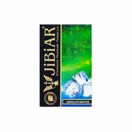 Табак Jibiar Absolute Menthe (Джибиар Абсолютная Мята) 100 грамм