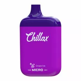 Електронна сигарета Chillax Micro 700 Grape Ice (Крижаний Виноград)