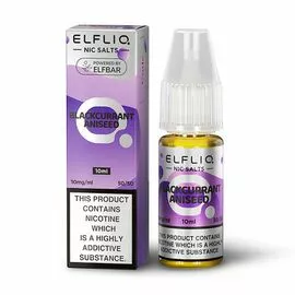 Жидкость Elf Liq Blackcurrant Aniseed (Черная Смородина Анис) 30мл 5%
