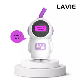 Одноразка Lavie Space Man 7000 Taro Ice (Мороженое Таро)