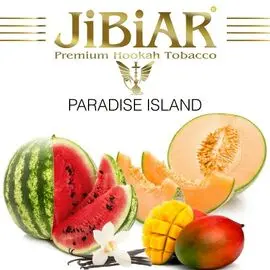Табак Jibiar Paradise Island (Джибиар Райский Остров) 100 грамм