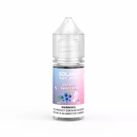 Рідина SOLANA LIQUID 1 - Sour Apple (Чорнична Жуйка) 30мл 5%