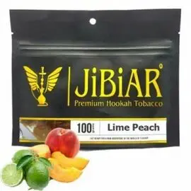 Тютюн Jibiar Lime Peach (Джибіар Лайм Персик) 100 грам