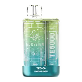 Одноразка Elf Bar Te6000 Hawaii Punch (Мікс Тропічних Фруктів)