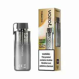 Електронна сигарета Vozol NEON 10000 Tobacco (Тютюн)
