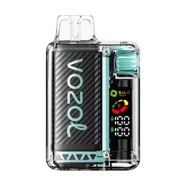 Электронная сигарета Vozol 20000 Sour Apple Ice (Кислое Яблоко Лед)