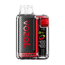 Электронная сигарета Vozol 20000 Strawberry Raspberry Cherry (Клубника Малина Вишня)