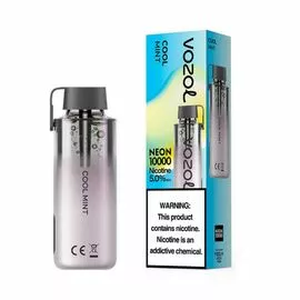 Електронна сигарета Vozol NEON 10000 Cool Mint (Крижана М'ята)