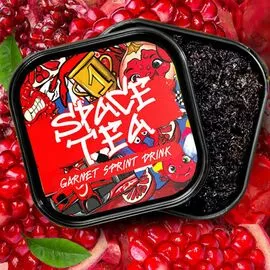 Чайна суміш Space Tea Garnet Space Drink (Гранатовий Енергетик) 40гр
