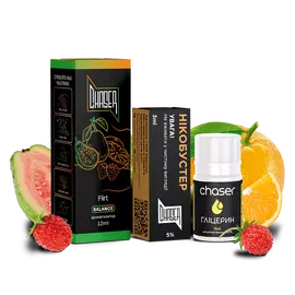 Жидкость Набор Chaser Black Flirt 30мл 5%