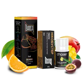 Рідина Набір Chaser Black Bali 30мл 5%