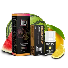 Рідина Набір Chaser Black Watermelon Lemon 30мл 5%