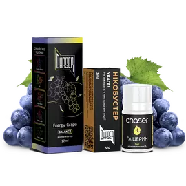 Рідина Набір Chaser Black Energy Grape 30мол 5%