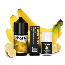 Рідина Набір Chaser Банан 30мл 5%