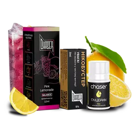 Жидкость Набор Chaser Black Pink Lemonade 30мл 5%