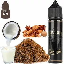 Жидкость Wick&Wire Coco Tobacco (Коко Табак) 60мл 1,5%