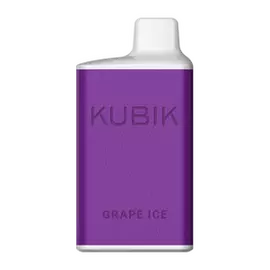Електронна сигарета Kubik Max 6000 Grape Ice (Виноград Лід)