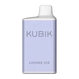 Электронная сигарета Kubik Max 6000 Lychee Ice (Личи Лед)