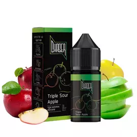 Жидкость Набор Chaser Black Triple Sour Apple 30мл 5%