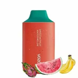 Электронная сигарета Vozol 6000 Dragon Fruit Banana Watermelon (Питайя Банан Арбуз)