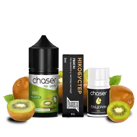 Жидкость Набор Chaser Киви 30мл 5%