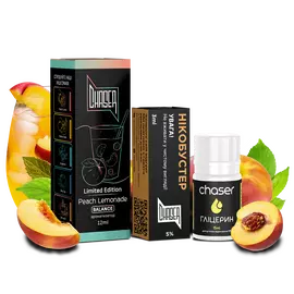 Рідина Набір Chaser Black Peach Lemonade 30мол 5%