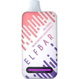 Одноразка Elf Bar BC18000 Blackberry Cherry (Ежевика Вишня)