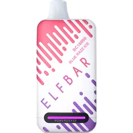 Електронна сигарета Elf Bar BC18000 Blue Razz Ice (Блакитний Лимонад Лід)