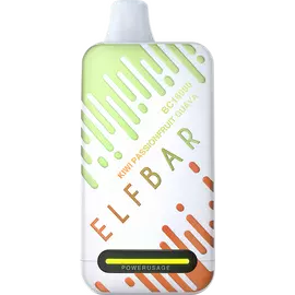 Електронна сигарета Elf Bar BC18000 Kiwi Passion Fruit Guava (Ківі Маракуя Гуава)