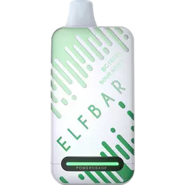 Электронная сигарета Elf Bar BC18000 Sour Apple (Кислое Яблоко)