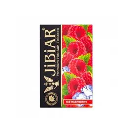 Тютюн Jibiar Ice Raspberry (Джибіар Айс Маліна) 100 грам